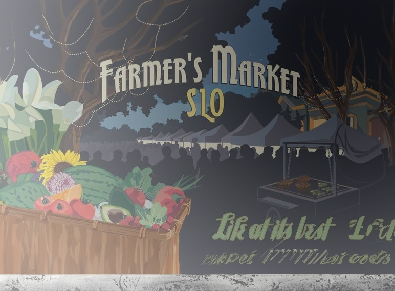 Steve Thomas Farmer's Market SLO